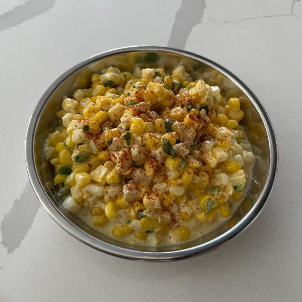 Esquites (Mexican Corn Salad)