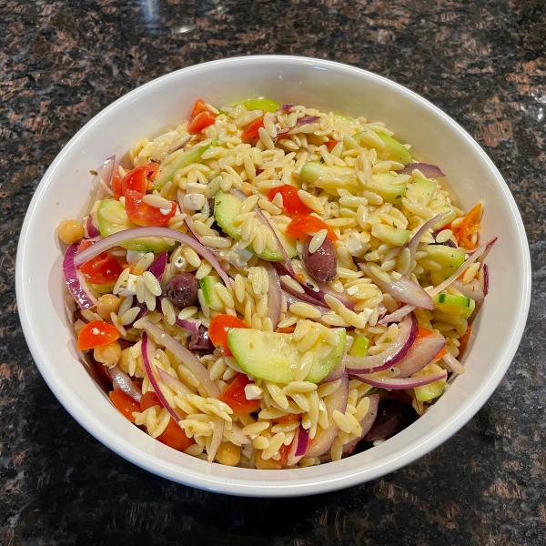 Orzo Salad