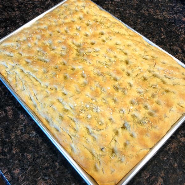 Sourdough Focaccia