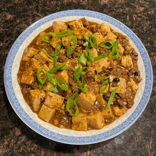 Mapo Tofu with Fermented Black Beans