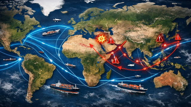 The impact of geopolitics on Exporting
