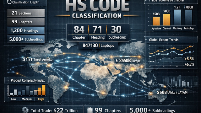 How to Use HS Codes to Understand Global Demand for Your Products