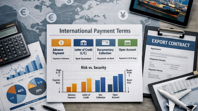 Payment Terms for International Businesses: Risk, Trust, and Institutional Structure in Global Trade Finance