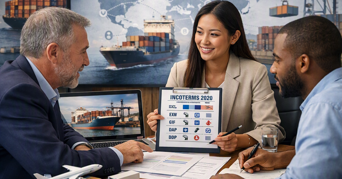 Incoterms Explained for SMEs: Risk, Cost, Responsibility, and Strategic Decision-Making in International Trade