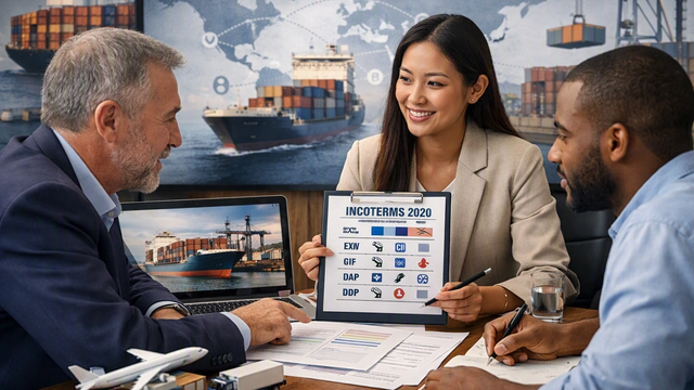 Incoterms Explained for SMEs: Risk, Cost, Responsibility, and Strategic Decision-Making in International Trade