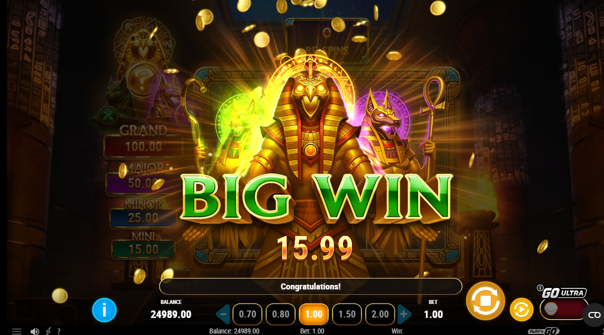 Temple of Three screenshot