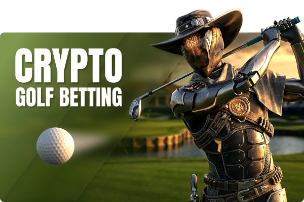 Crypto golf betting at MetaWin Sports