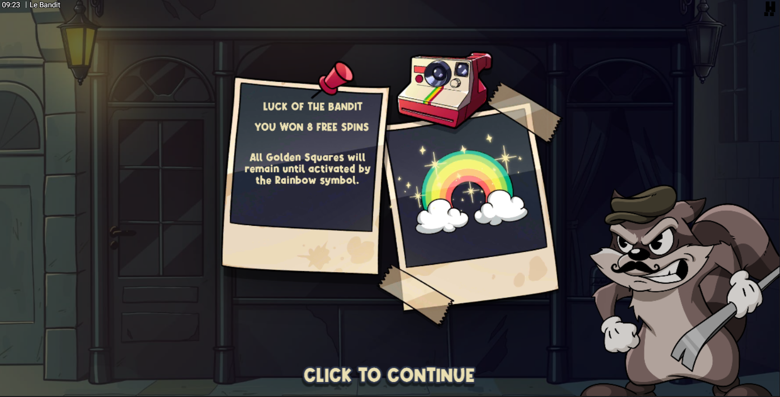 Le Bandit screenshot