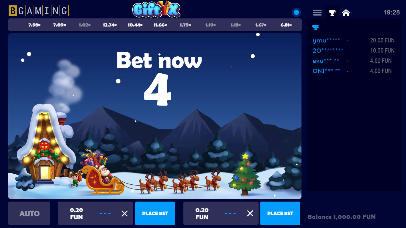 Gift X screenshot