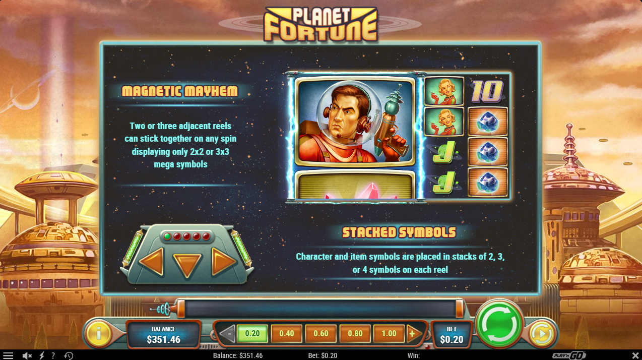 Planet Fortune Slot 2