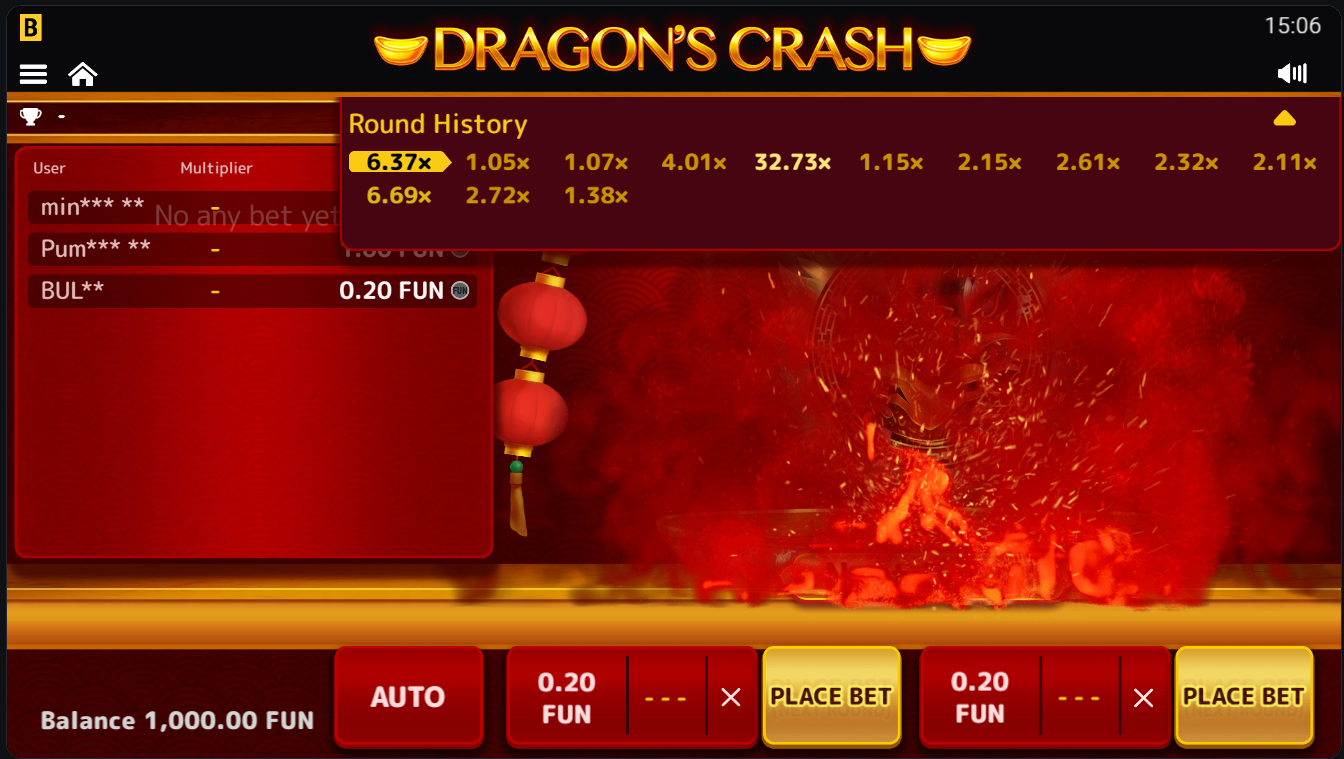 Dragon's Crash screenshot