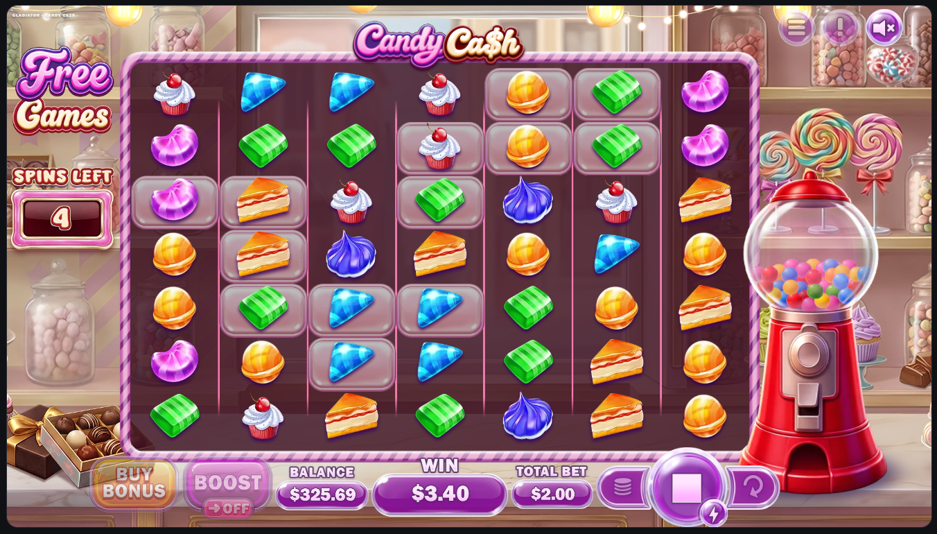 Candy Cash screenshot