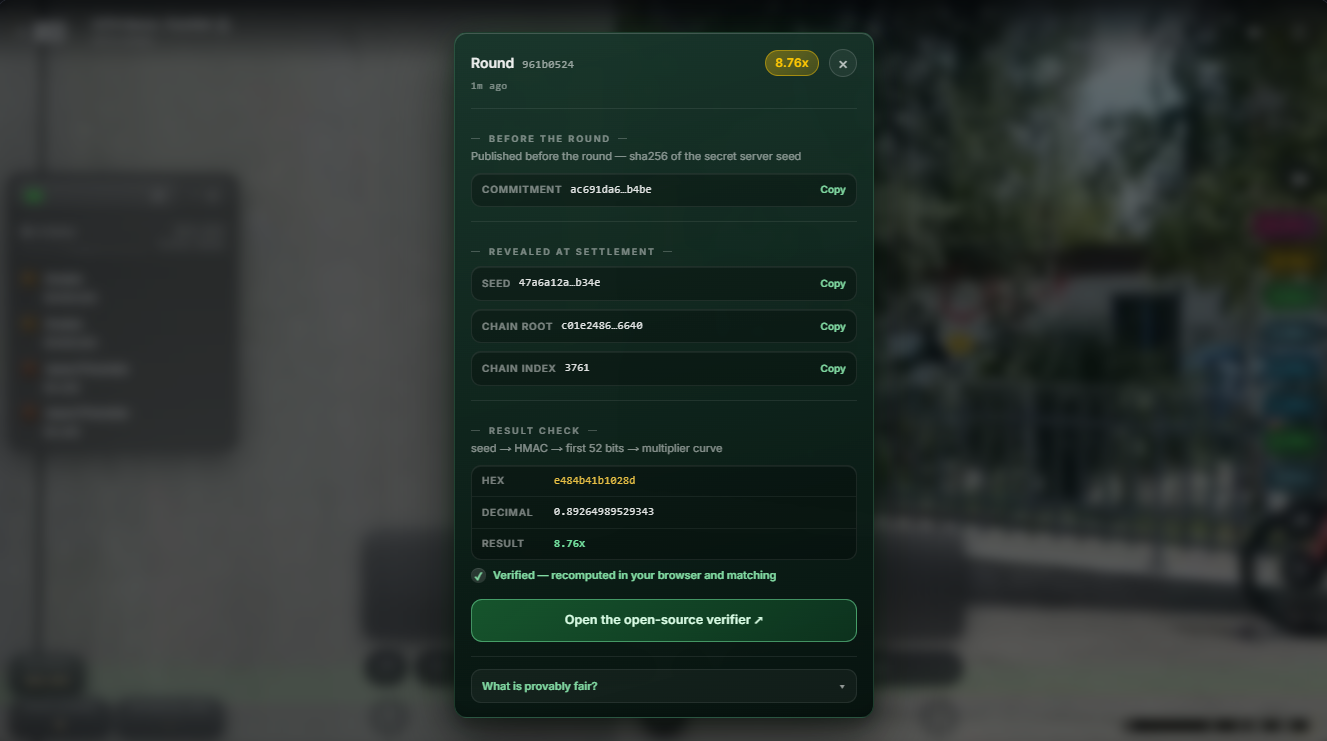 Footfall screenshot
