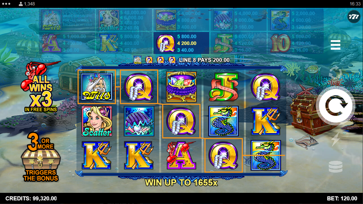 Mermaids Millions 4