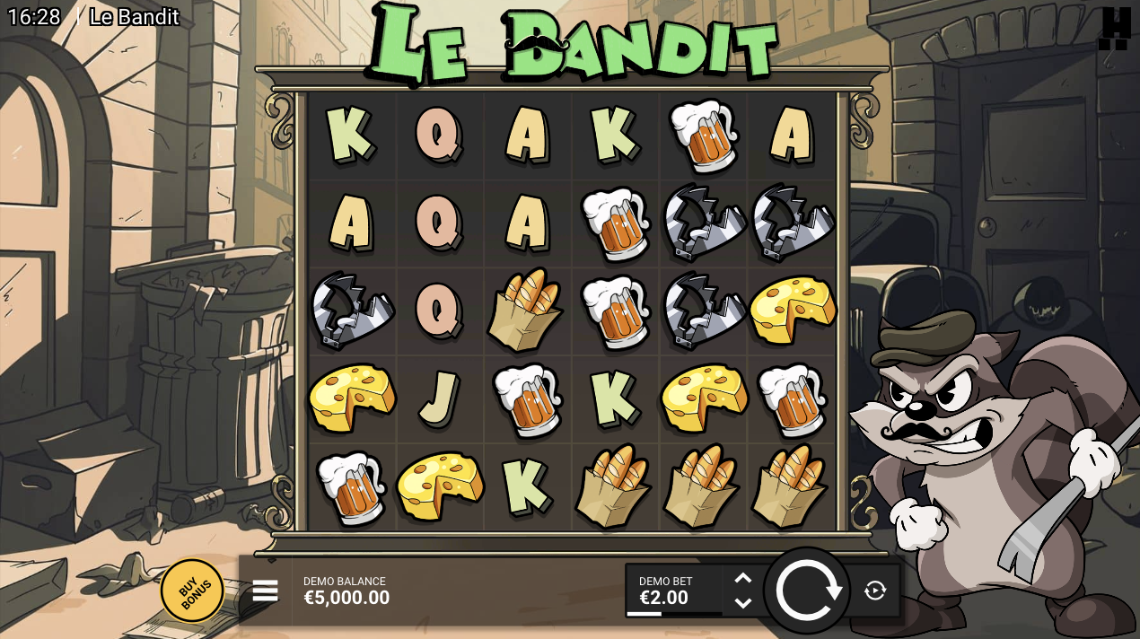 Le Bandit screenshot