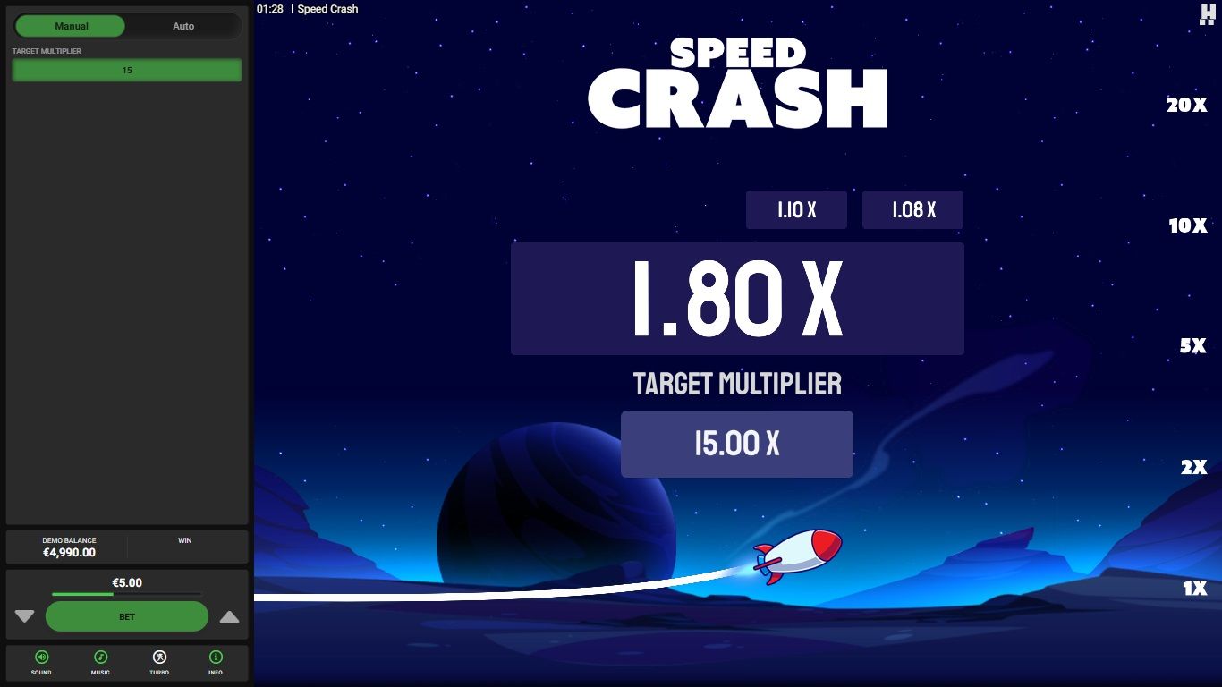 Speed Crash screenshot