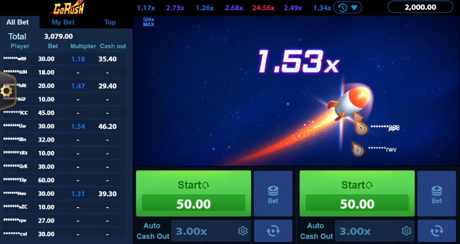 Go Rush screenshot