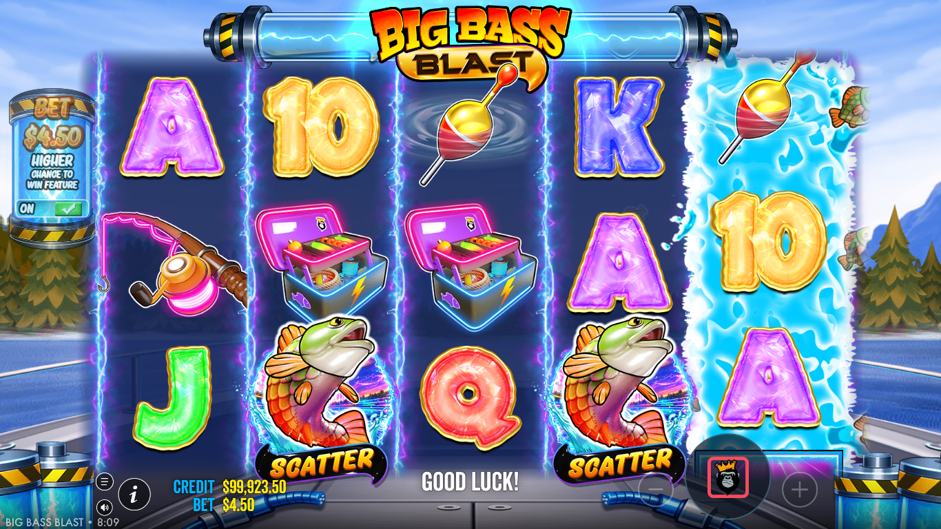 Big Bass Blast screenshot