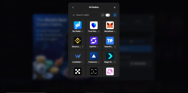 Connect your wallet