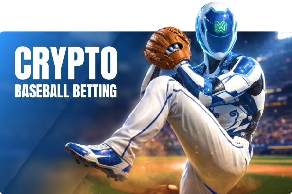 Crypto baseball betting at MetaWin Sports