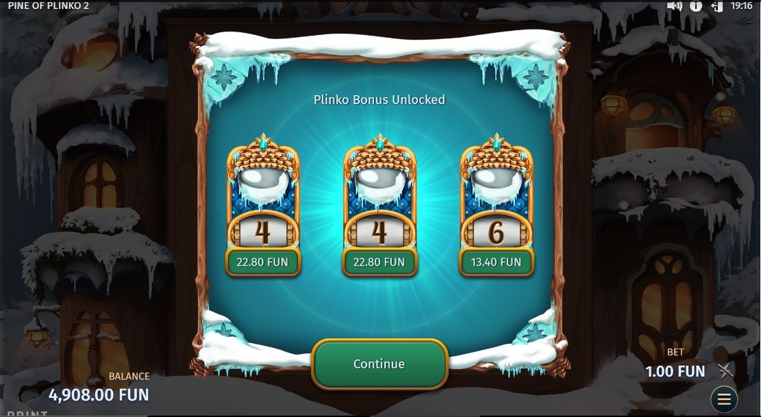 Pine Of Plinko 2 screenshot