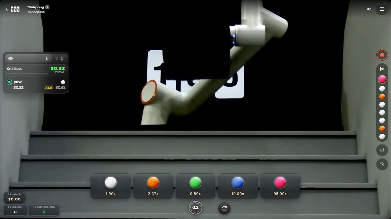 Stairpong screenshot