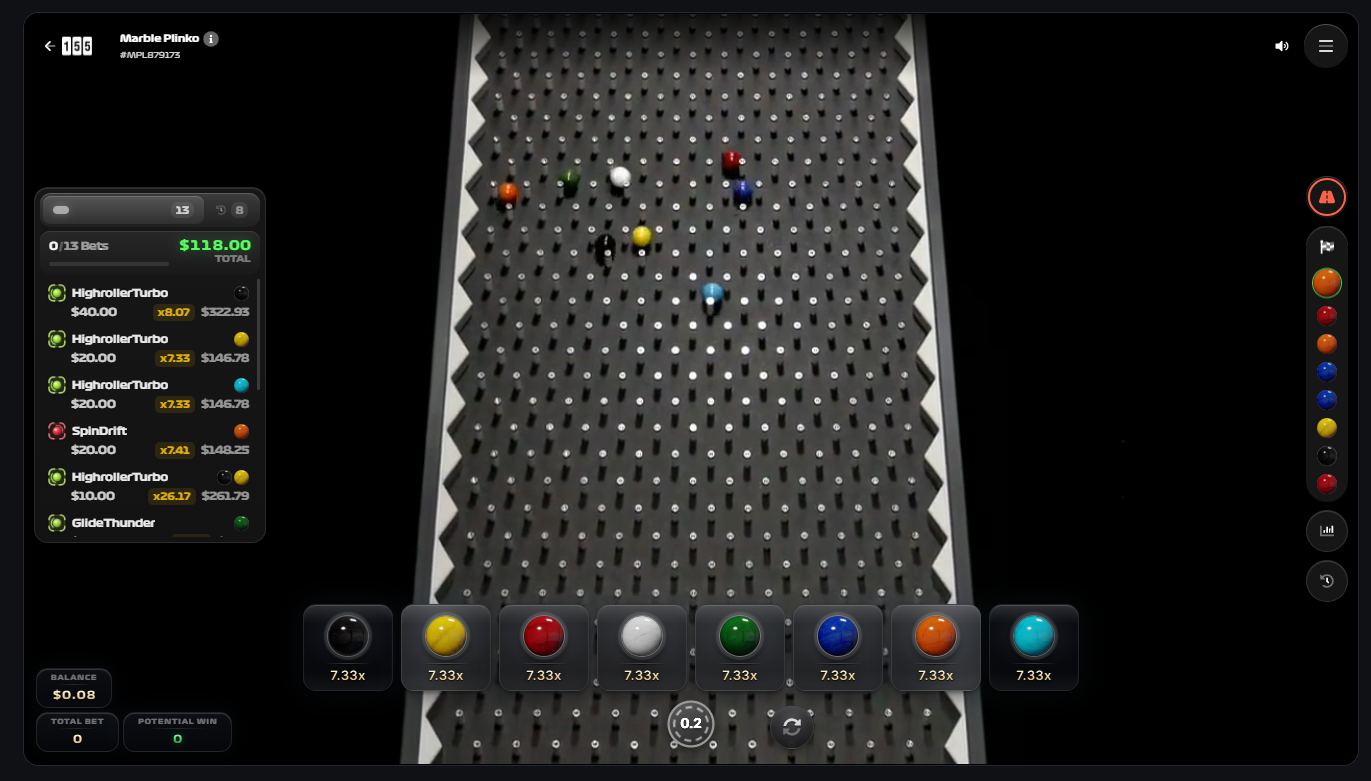 Marbles screenshot