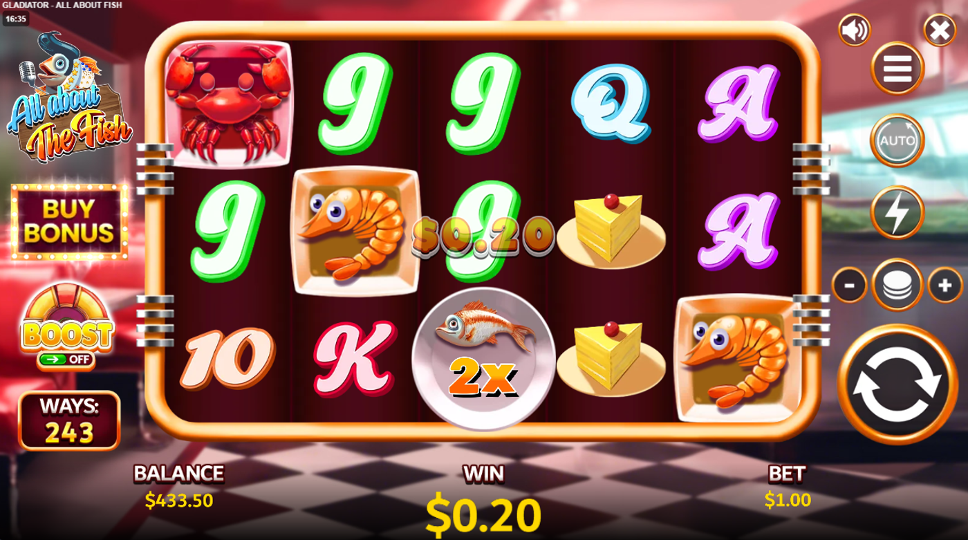 All About The Fish Screenshot
