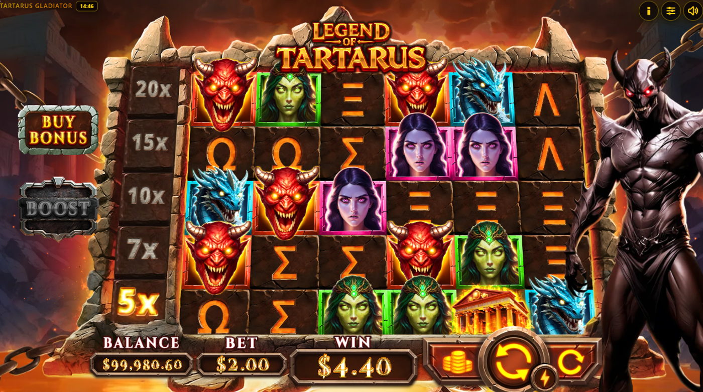 Legend of Tartarus Screenshot
