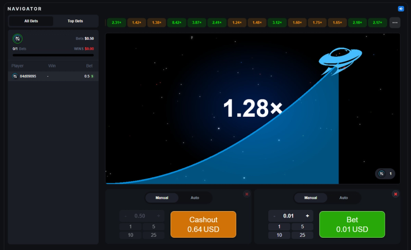Cash out before the crash