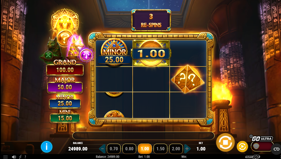 Temple of Three screenshot