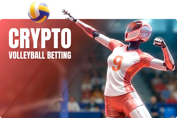Crypto volleyball betting at MetaWin Sports