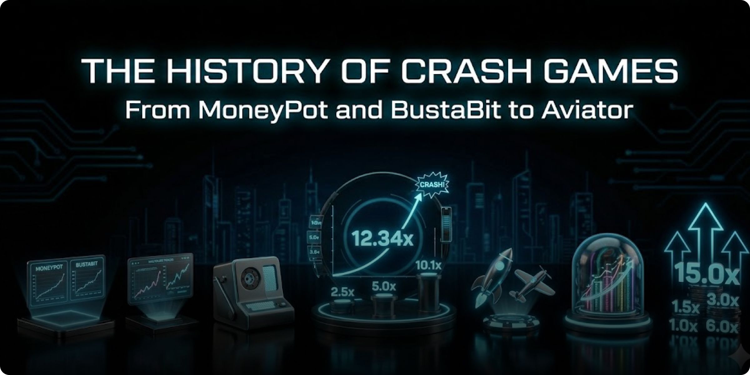 The History of Crash Games: From MoneyPot to Aviator