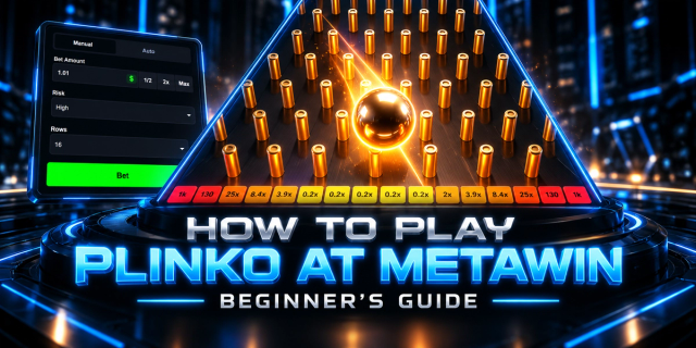 How to Play Plinko at MetaWin: Beginner's Guide