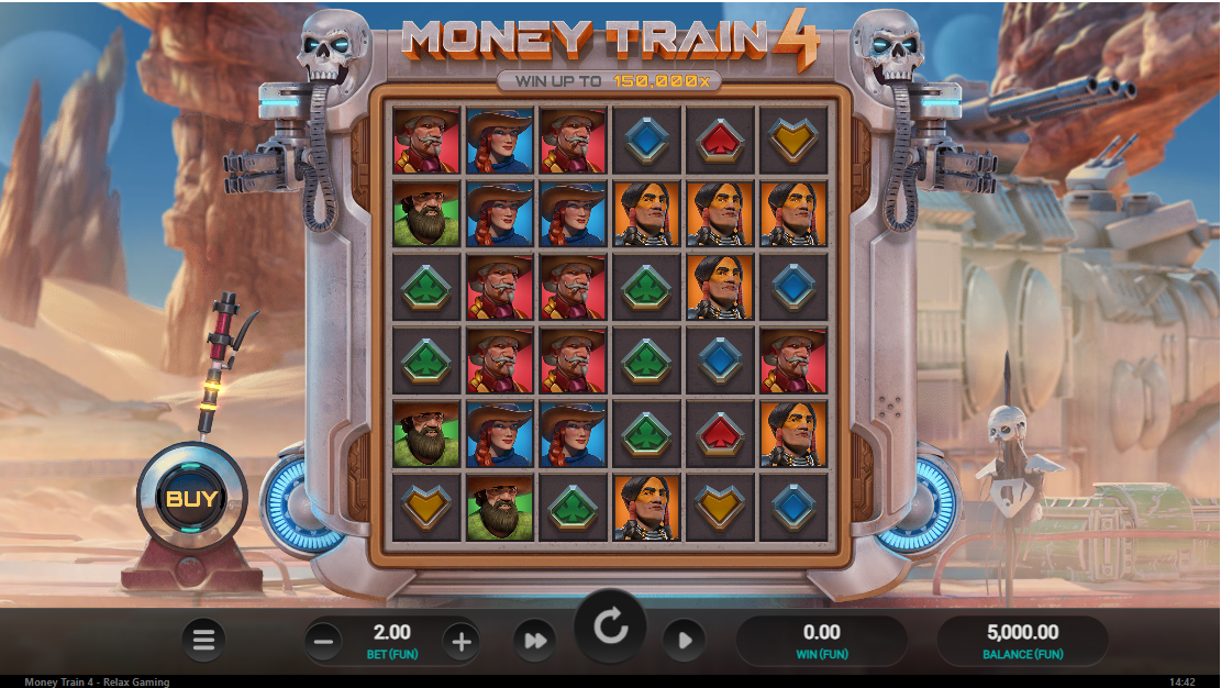 Money Train 4 screenshot