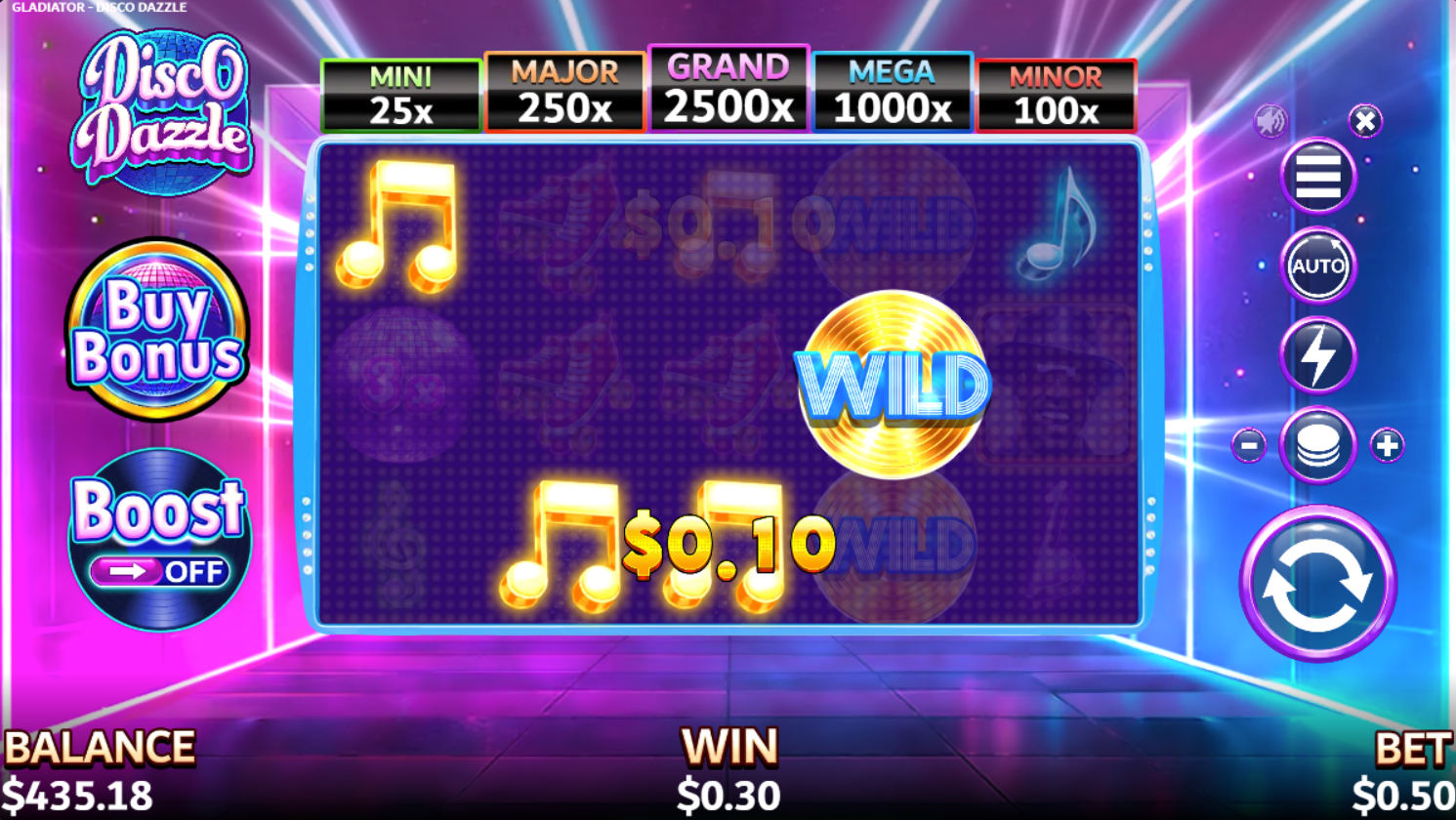 Disco Dazzle Slot 3