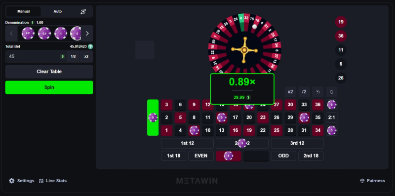 Spin and collect