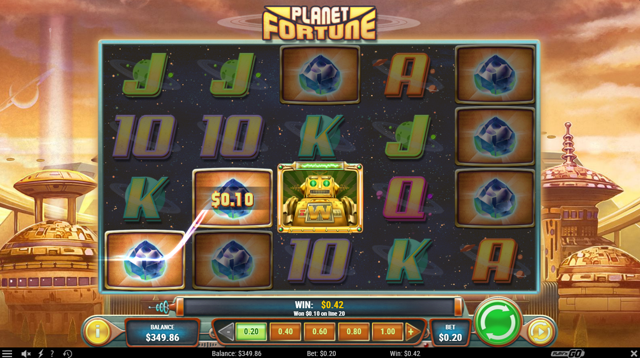 Planet Fortune Slot 4