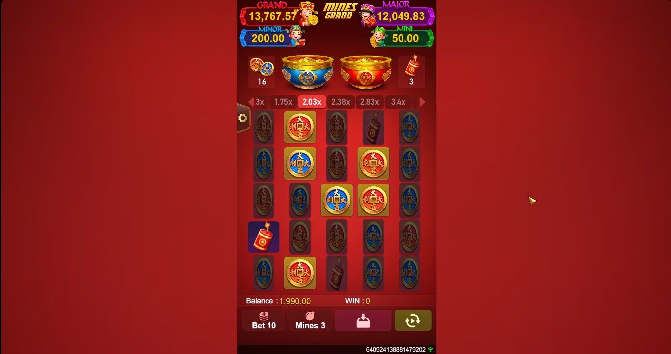 Mines Grand screenshot