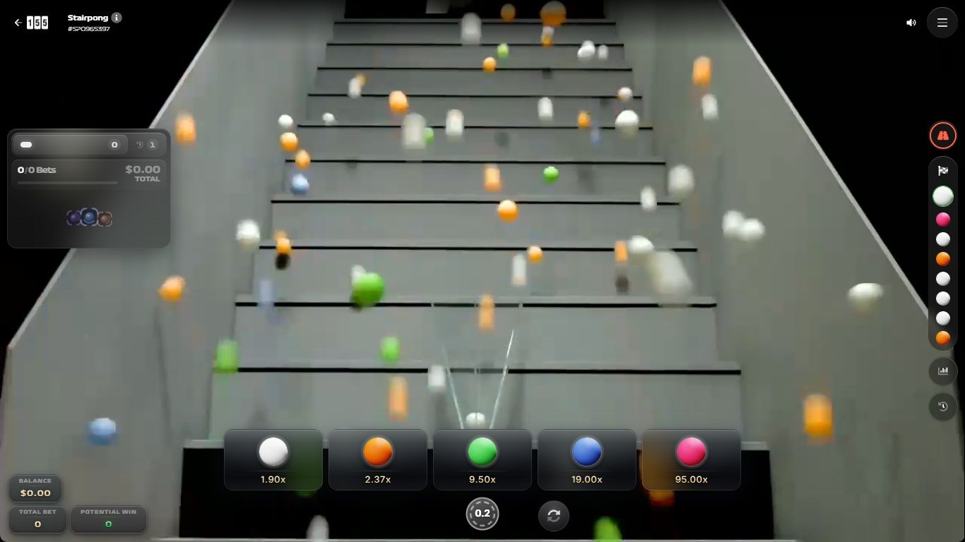 Stairpong screenshot