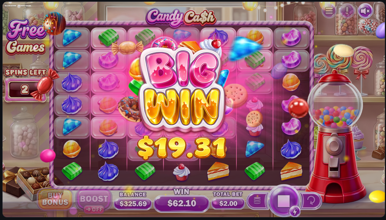 Candy Cash screenshot
