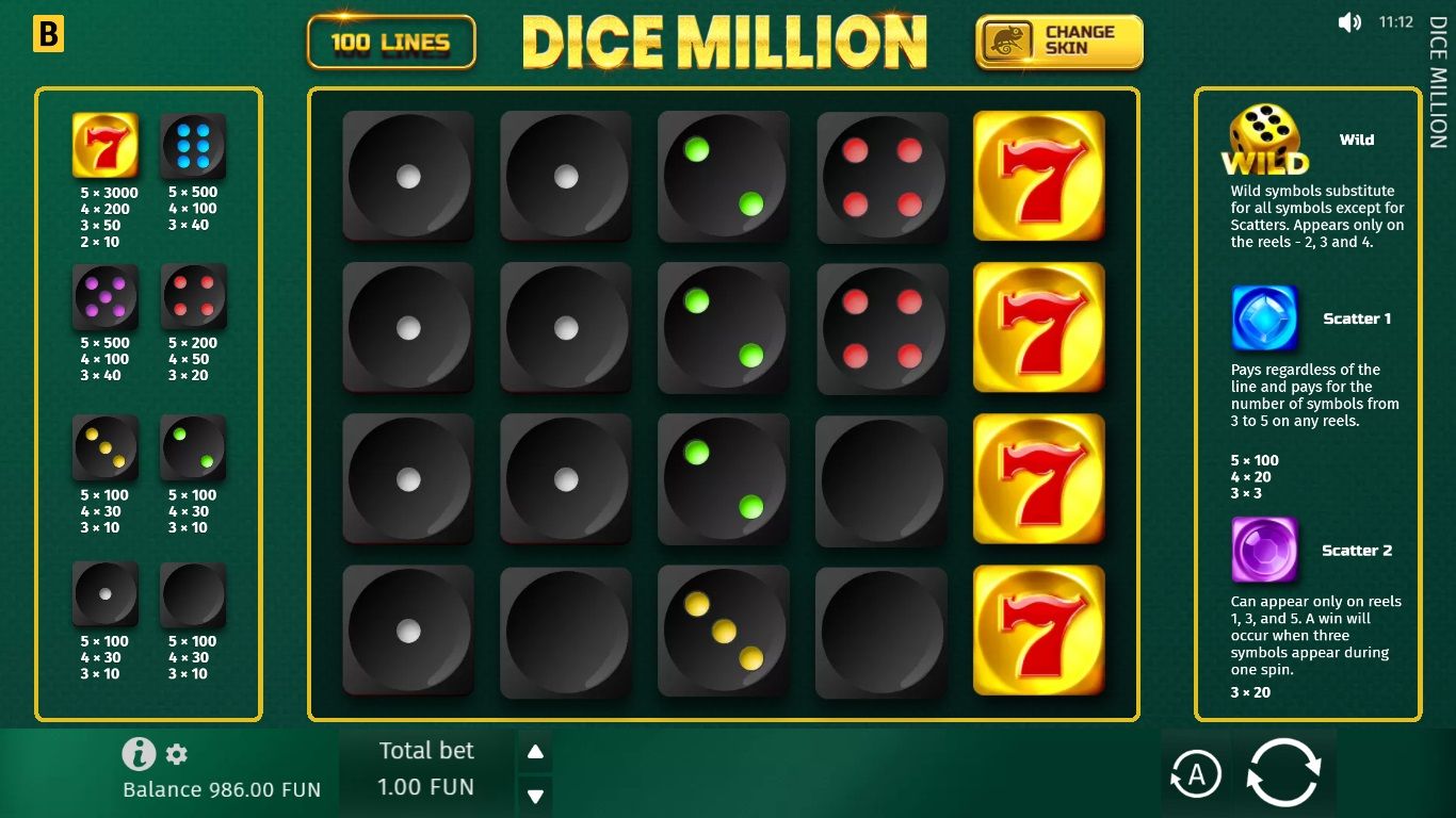 Dice Million screenshot