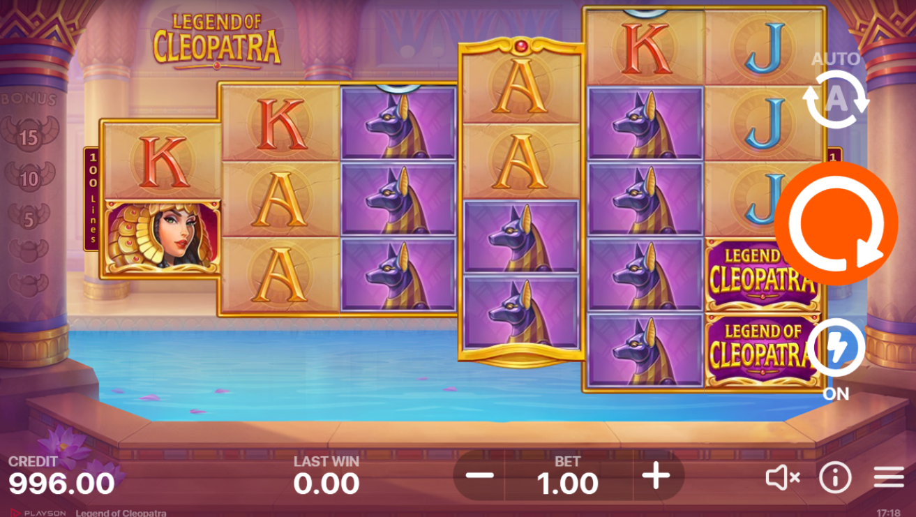 Legend Of Cleopatra Slot 2
