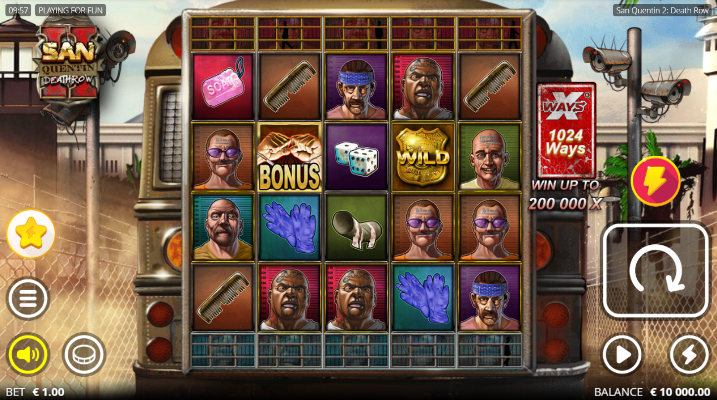 San Quentin 2: Death Row  screenshot