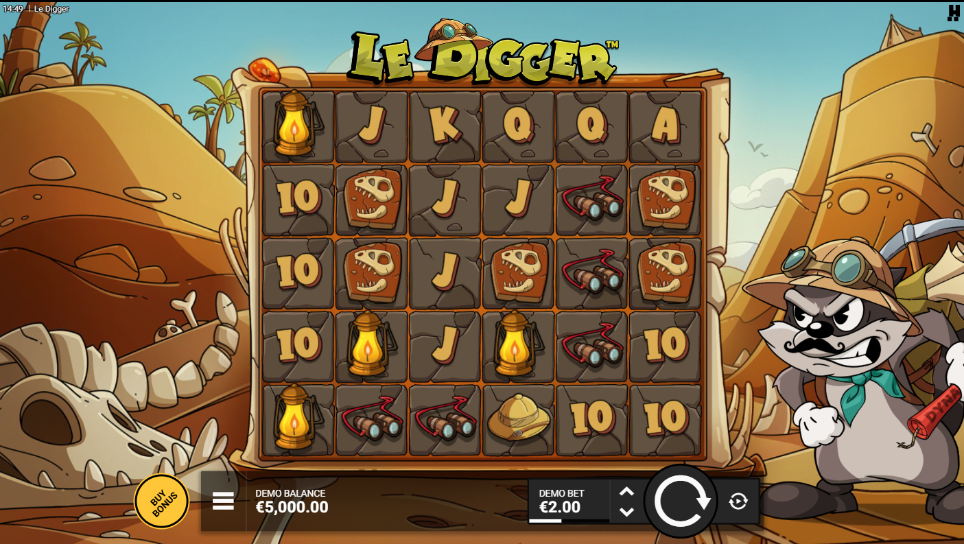 Le Digger screenshot