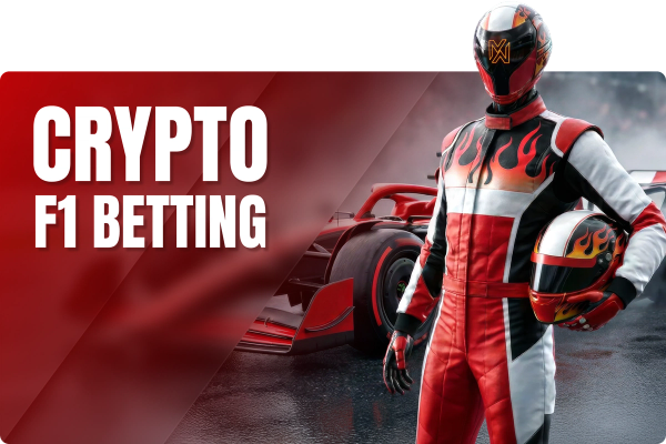 Crypto Formula 1 betting at MetaWin Sports