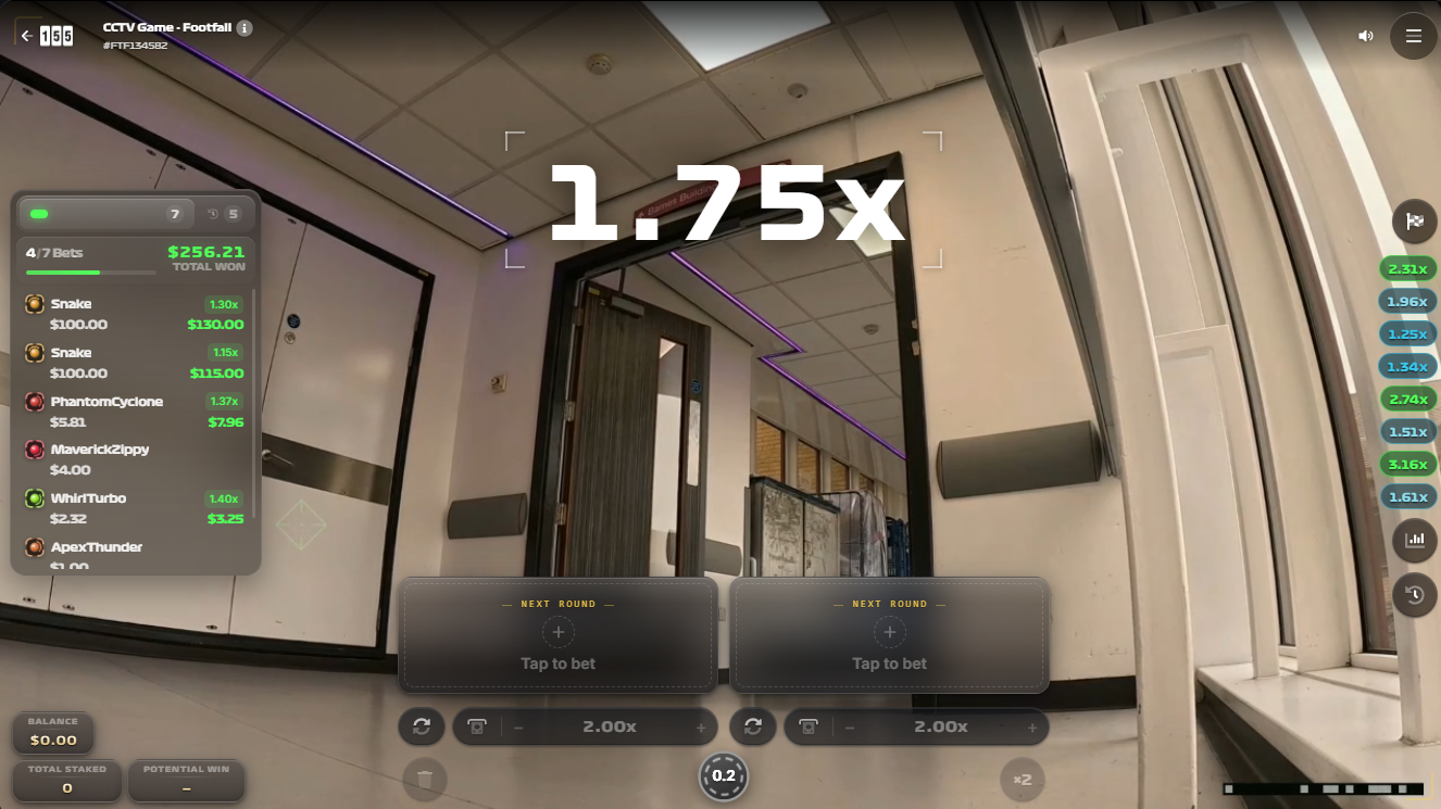Footfall screenshot