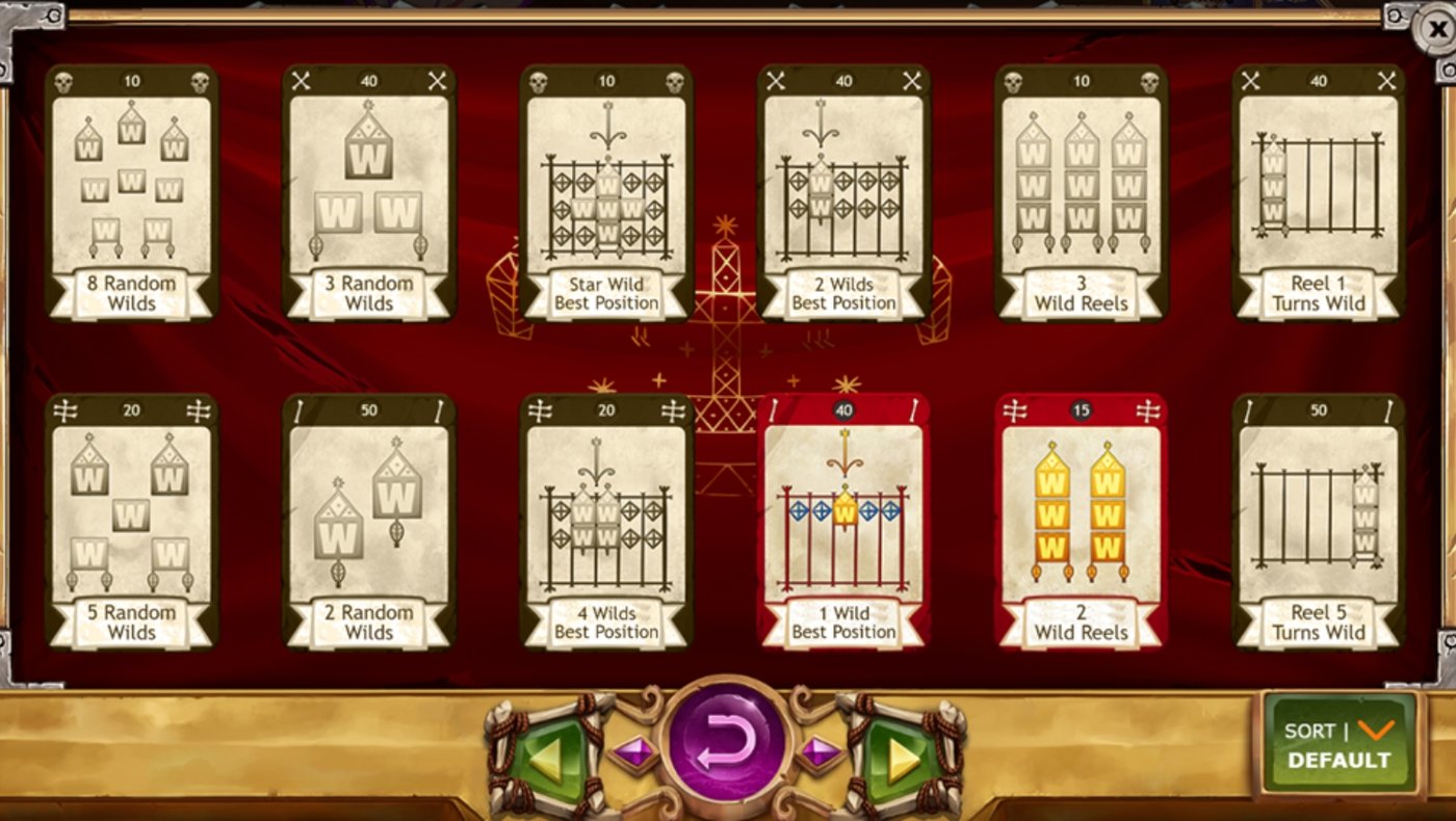 Baron Samedi Bonus Features