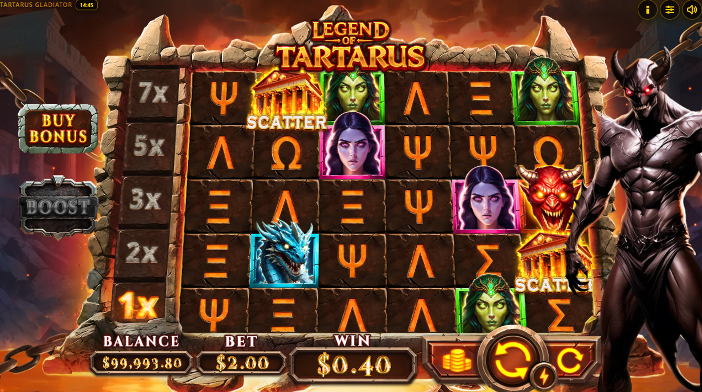 Legend of Tartarus