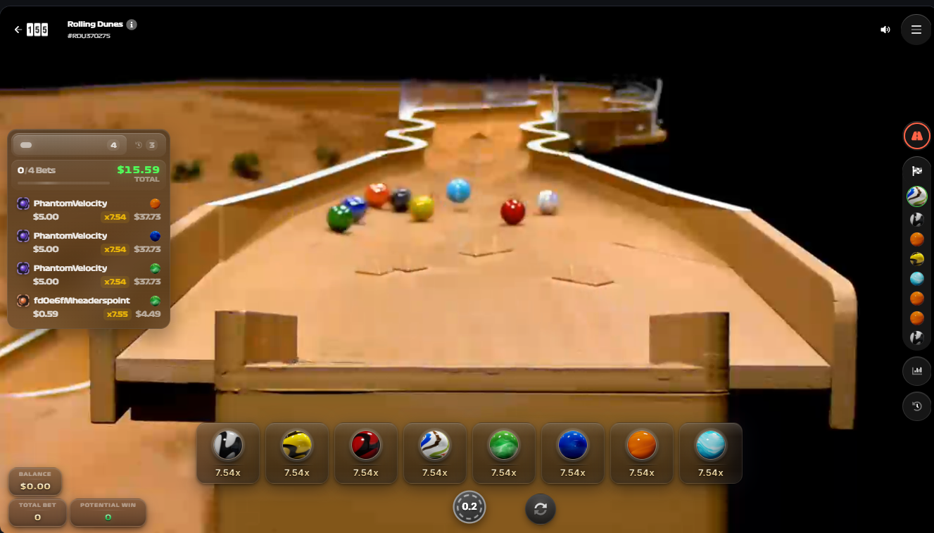 Marbles screenshot